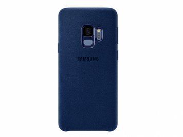 Original Sam. Alcantara cover Galaxy S9, Blue 127800 фото