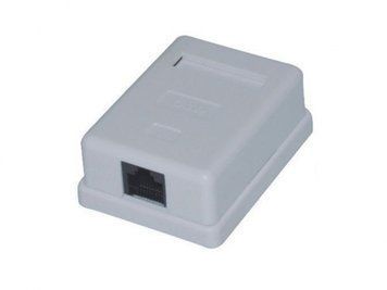1xRJ45 Surface Box UTP Cat.5e LY-SB01A 46308 фото