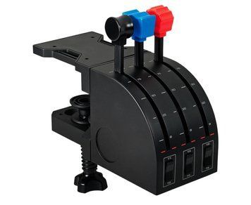 Logitech G Saitek PRO Flight Throttle Quadrant 135987 фото