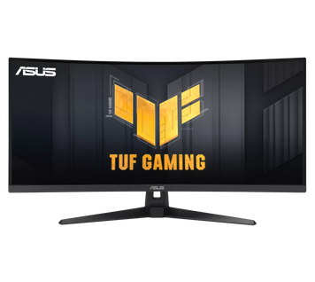 34" ASUS TUF VG34VQ3B, Black,Curved-VA, 3440x1440, 180Hz, FreeSync, 1ms, MPRT, 400cd, HDMI+DP+USB, S 222021 Imagini