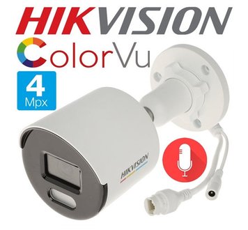 HIKVISION 4 Megapixeli IP COLOR VU DS-2CD1047G0-LUF ID999MARKET_6609403 фото