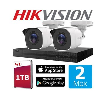 HIKVISION BY HILOOK 2 MEGAPIXELI ID999MARKET_6595669 фото