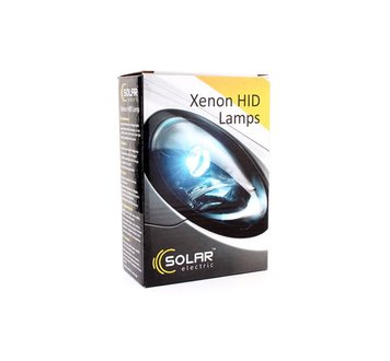 Solar Lampa XENON H1, 5000K, 12V-35W (2 BUC) ID999MARKET_6594190 фото