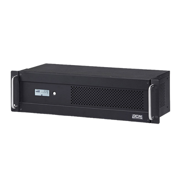 UPS PowerCom INF-1100AP RM 1100VA/770W, Rack mount, 24Vdc,15A max charge curr., External Battery Onl 213770 Imagini