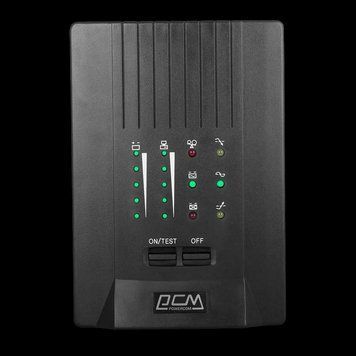 UPS PowerCom SPT-3000, 3000VA/2400W, Smart Line Interactive, Pure Sinewave, LCD, AVR, USB, 8xIEC Soc 213774 Imagini