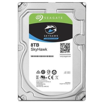 3.5" HDD 8.0TB-SATA-256MB Seagate " SkyHawk Surveillance (ST8000VX004)" 115522 фото