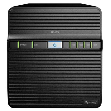 SYNOLOGY "DS420J", 4-bay, Realtek 4-core 1.4GHz, 1Gb DDR4 112694 фото