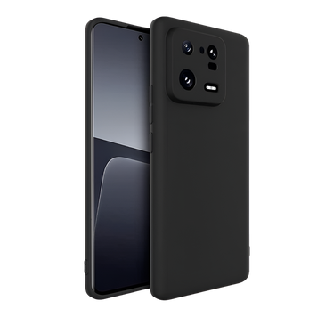 Xcover husa p/u Xiaomi 13, Soft Touch (Microfiber), Black 204099 Imagini