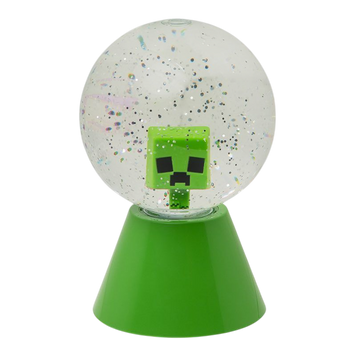 Lampa Paladone Minecraft LED Glitter Ball 243405 Imagini