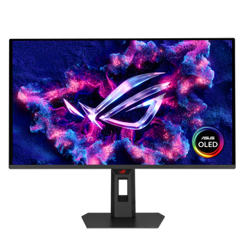 27" ASUS ROG Strix XG27AQDPG,Black,QD-OLED,2560x1440,500Hz,G-Sync+FreeSync,0.03msGTG,1000cd,HDR10,HD 240049 фото