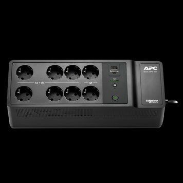 APC Back-UPS BE850G2-GR 850VA/520W, 230V, RJ-45, 1*USB-C, 1*USB-A charging port, 8*Schuko Sockets 221707 Imagini