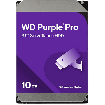 3.5" HDD 10.0TB-SATA-512MB Western Digital Purple Pro (WD102PURP), Surveillance, 24/7, CMR, 7200rpm, 231202 Imagini
