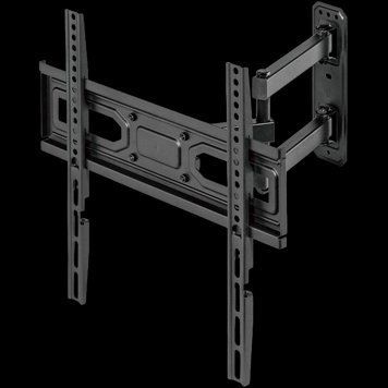 Wall Mount KIVI ''MOTION-443A'' Black 32" - 55" Full Motion, max.35kg, VESA mm: up to 400x400mm 209288 Imagini