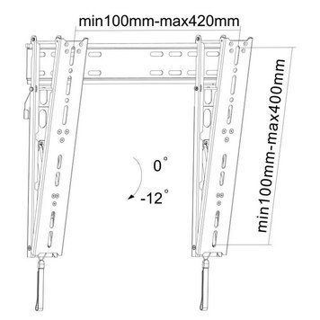 Wall Mount Reflecta SLIM 42-4040T 119529 фото