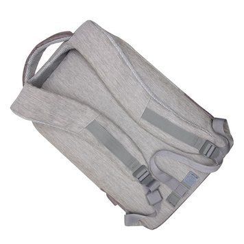 Backpack Rivacase 7562, for Laptop 15,6" & City bags, Gray/Mocha 137272 Imagini
