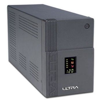 UPS Online Ultra Power 3000VA/2700W RM, RS-232, USB, SNMP Slot, metal case, LCD display 111048 Imagini