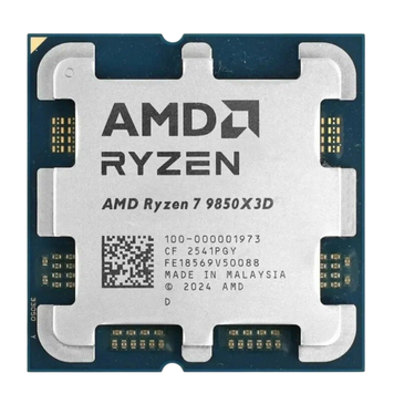 Procesor AMD Ryzen 7 9850X3D (4.7-5.6GHz, 8C/16T, L2 8MB, L3 96MB, 5nm, 120W), Socket AM5, Tray 250819 Imagini