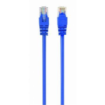 Patch Cord Cat.6U 0.5m, Blue, PP6U-0.5M/B, Cablexpert, Stranded Unshielded 129004 фото