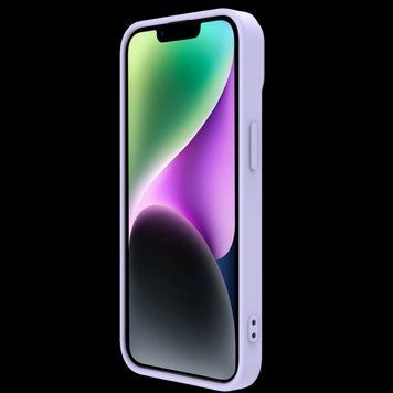 Nillkin Apple Smartphone Apple iPhone 15 Plus, CamShield Silky Silicone Case, Misty Purple 210171 Imagini