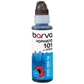 Ink Barva for Epson 101 C cyan 100gr Onekey compatible 142520 Imagini