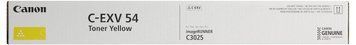 Toner Canon C-EXV54 Yellow (207g/appr. 8.500 pages 5%) for iR C31xx, C30xx 81747 фото