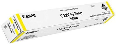 Toner Canon C-EXV49 Yellow 72236 фото