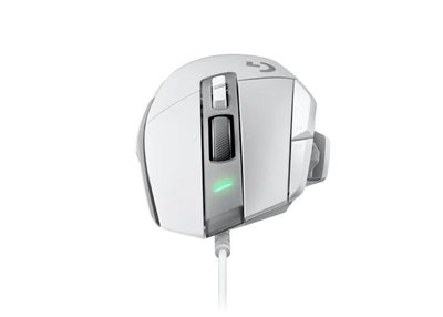Gaming Mouse Logitech G502 X, 100-25600 dpi, 13 buttons, 40G, 400IPS, 89g., White, USB 148874 фото