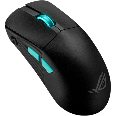 Wireless Gaming Mouse Asus ROG Harpe Ace Aim Lab Edition, 36k dpi, 5 buttons,650IPS, 50G,54g.,2.4/BT 208507 фото