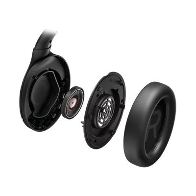 Bluetooth headphones Philips TAH8506BK/00, Black 210775 фото