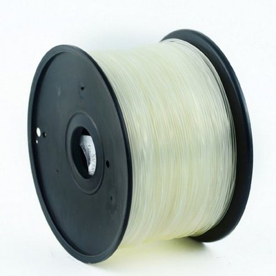 ABS 1.75 mm, Transparent Filament, 1 kg, Gembird, 3DP-ABS1.75-01-TR 87975 фото