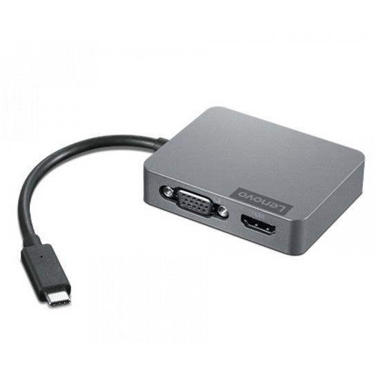 Lenovo USB-C Travel Hub Gen2, 1 x USB 3.1, 1 x HDMI, 1 x VGA, 1 x RJ45 202585 фото