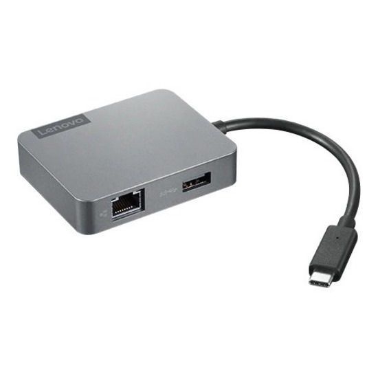 Lenovo USB-C Travel Hub Gen2, 1 x USB 3.1, 1 x HDMI, 1 x VGA, 1 x RJ45 202585 фото