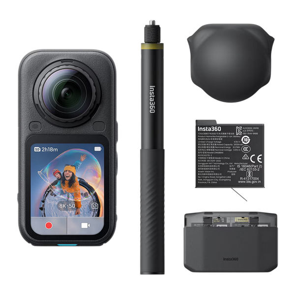 Camera Action InstSmartphone Samsung Galaxy A360 X6 Essentials Bundle, Midnight Black 271940 Imagini