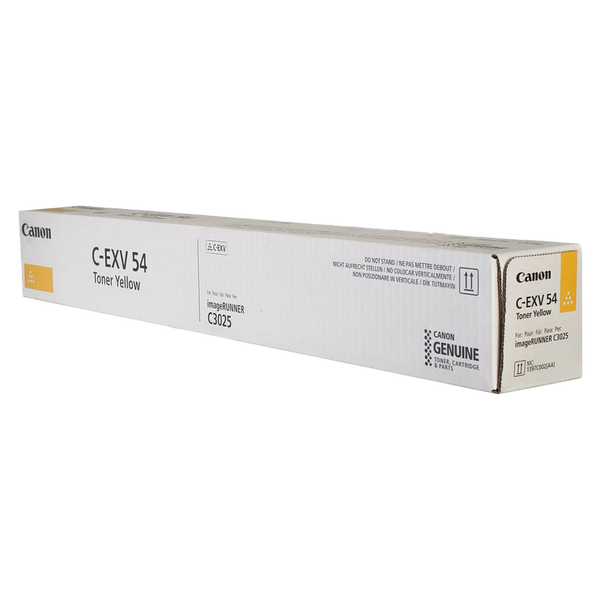 Toner Canon C-EXV54 Yellow (207g/appr. 8.500 pages 5%) for iR C31xx, C30xx 81747 фото