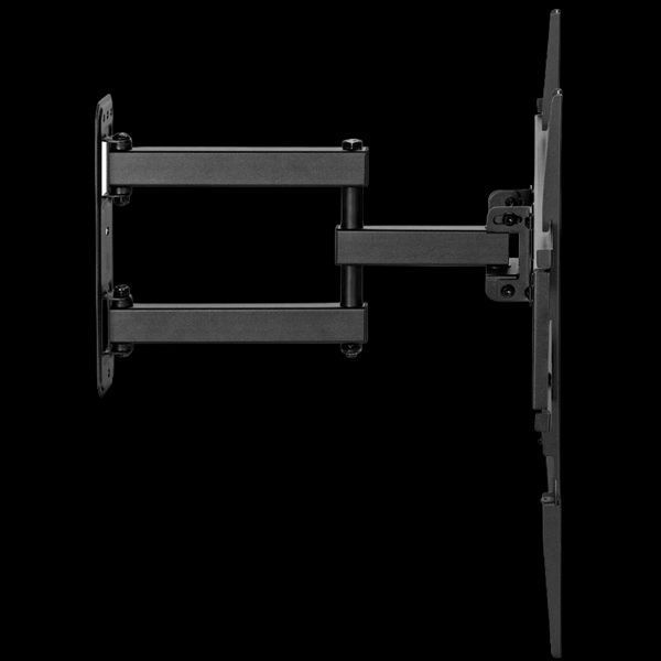 Wall Mount KIVI ''MOTION-443A'' Black 32" - 55" Full Motion, max.35kg, VESA mm: up to 400x400mm 209288 фото