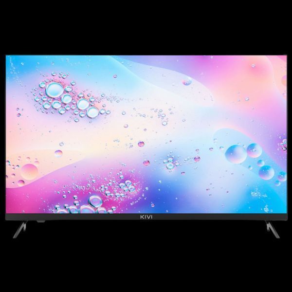 32" LED SMART TV KIVI 32H710QB, 1366x768 HD, Google TV, Black 219239 Imagini