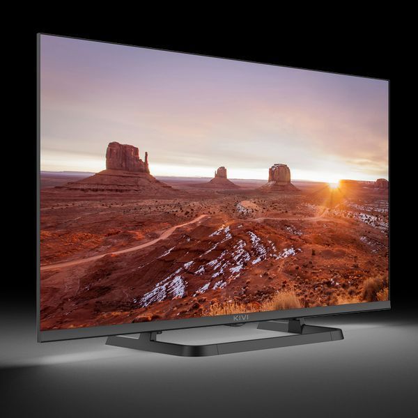32" LED SMART TV KIVI 32H710QB, 1366x768 HD, Google TV, Black 219239 Imagini
