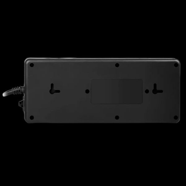 Surge Protector 8 Sockets, 3.0m, Sven "SF-08E-16", Black, flame-retardant material 205892 фото