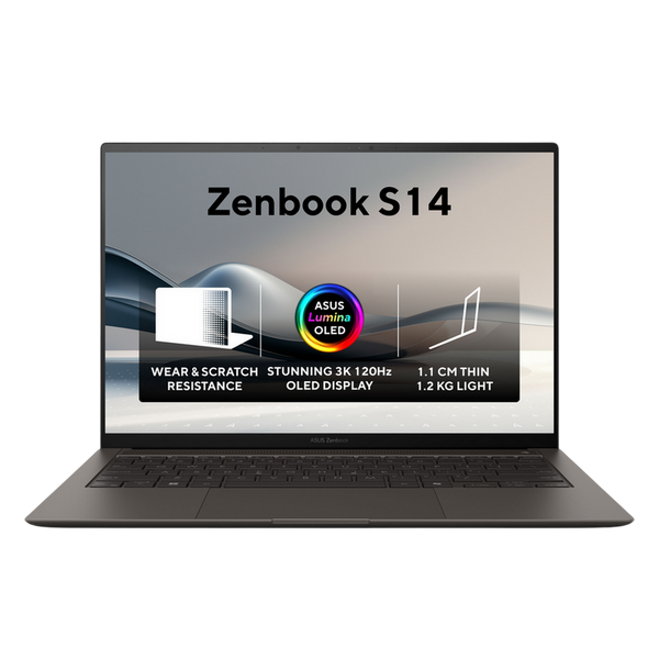 Laptop ASUS 14.0" ZeLaptopook S 14 OLED UX5406SA Gray (Core Ultra 7 258V 32Gb 1Tb Win 11) 222065 Imagini