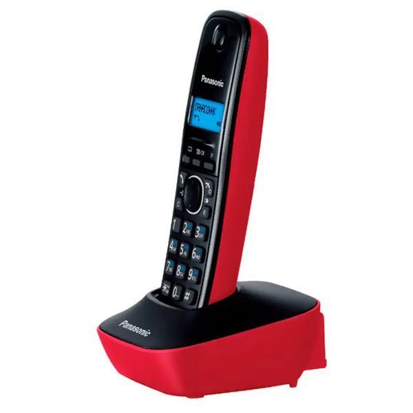 Dect Panasonic KX-TG1611UAR, Red, AOH, Caller ID 46786 фото