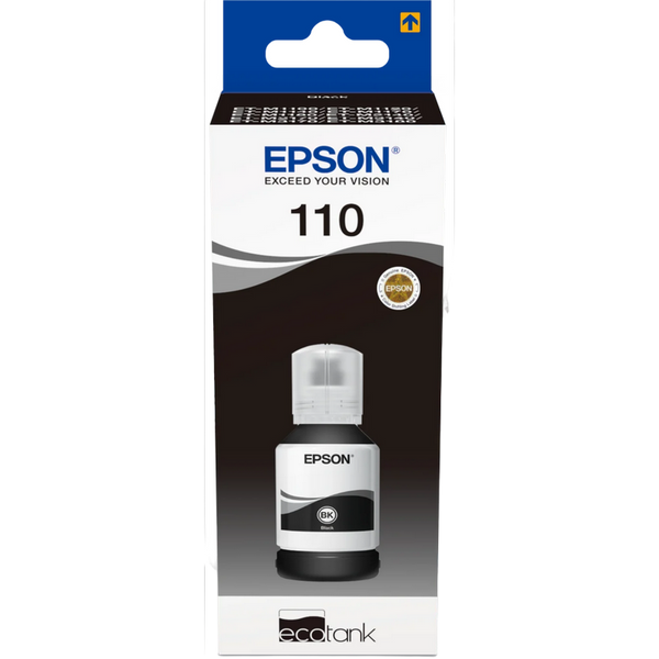 Ink Epson C13T03P14A, 110 EcoTank MX1XX Series Bottle XL, Black 93033 фото
