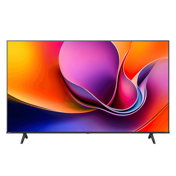 43" LED SMART TV Hisense 43A6Q, 4K UHD, VIDAA OS, Black 240163 фото