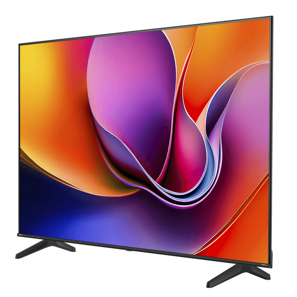 43" LED SMART TV Hisense 43A6Q, 4K UHD, VIDAA OS, Black 240163 фото