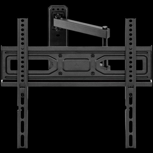 Wall Mount KIVI ''MOTION-443A'' Black 32" - 55" Full Motion, max.35kg, VESA mm: up to 400x400mm 209288 фото