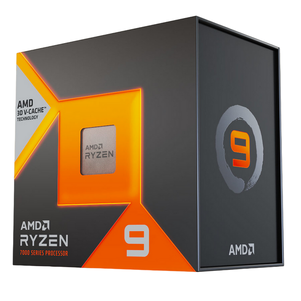 CPU AMD Ryzen 9 7950X3D (4.2-5.7GHz, 16C/32T, L2 16MB, L3 128MB, 5nm, 120W), Socket AM5, Tray 212132 фото
