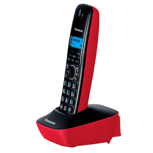 Dect Panasonic KX-TG1611UAR, Red, AOH, Caller ID 46786 фото