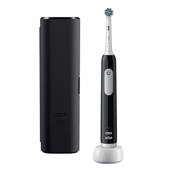 Electric Toothbrush Braun D305.513.3 Pro Series 1 Black Cross Action 213471 фото