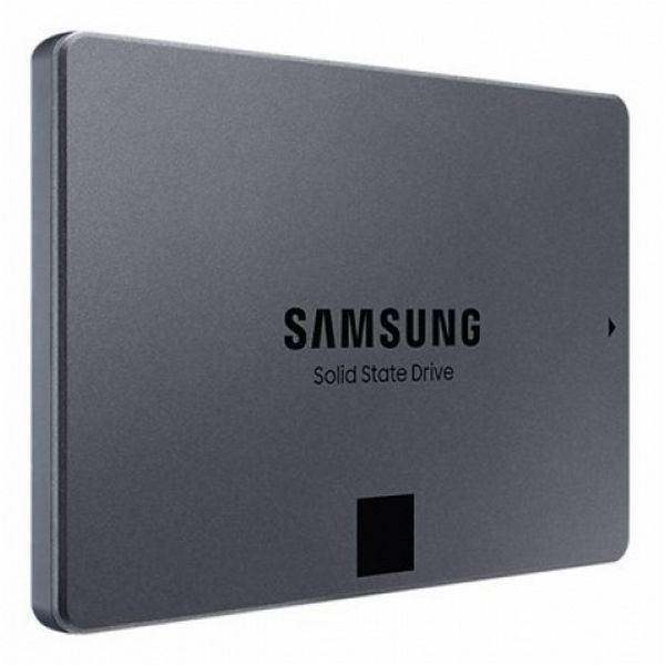 2.5" SATA SSD 2.0TB Samsung 870 QVO "MZ-77Q2T0BW" [R/W:560/530MB/s, 98/88K IOPS, MJX, 4bit MLC] 116934 Imagini