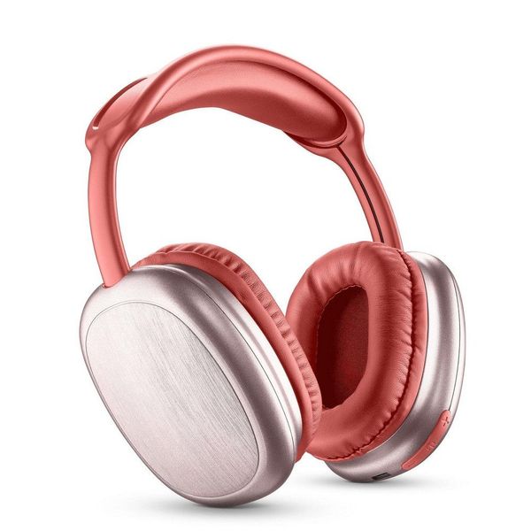Bluetooth headset, Cellular MUSICSOUND MAXI2, Red 202355 фото
