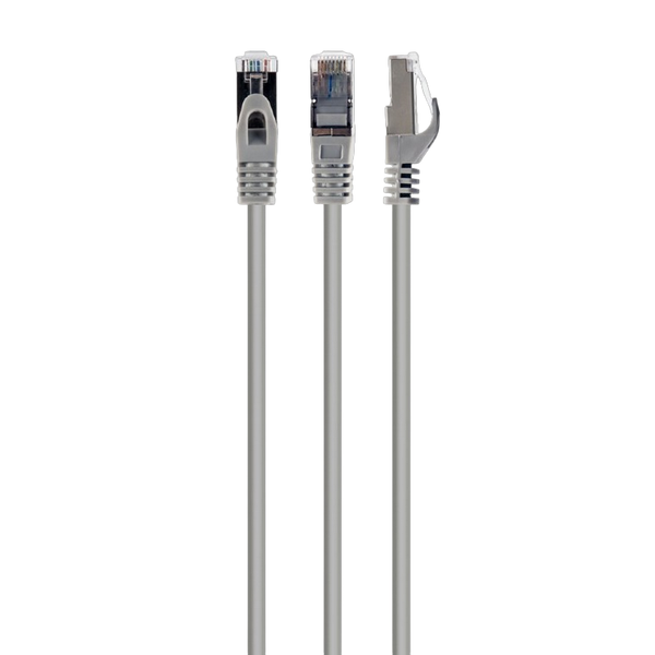 Cat.6A SFTP 50m, Grey, Copper, PP6A-LSZHCU-50M, Cablexpert, Low Smoke Zero Halogen (LSZH) 206534 Imagini